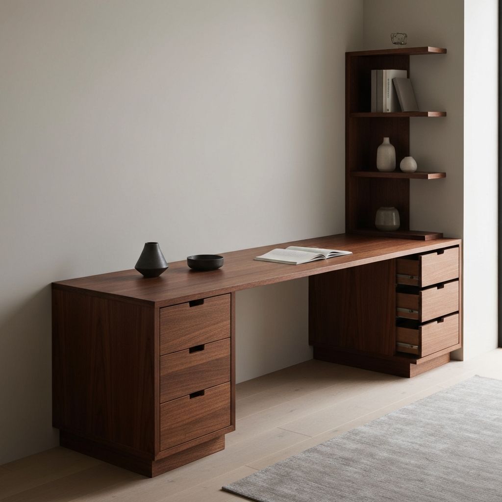 Bespoke home office furniture