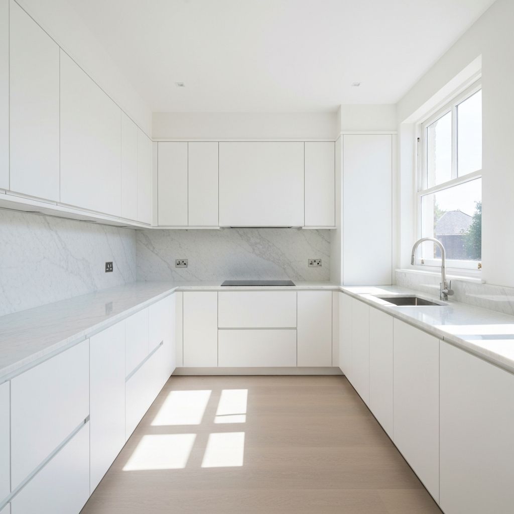 Professional kitchen installation