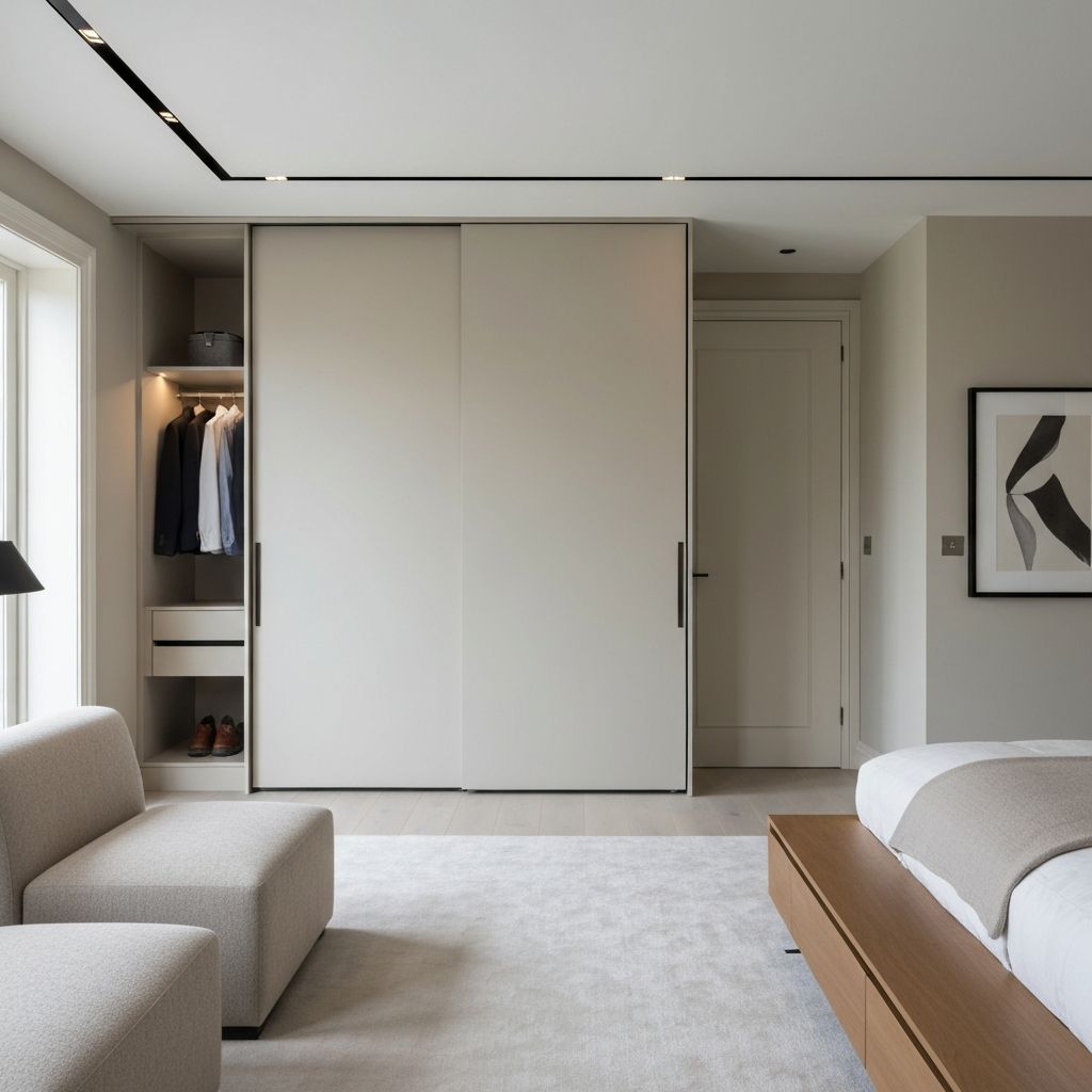 Professional bedroom furniture fitting