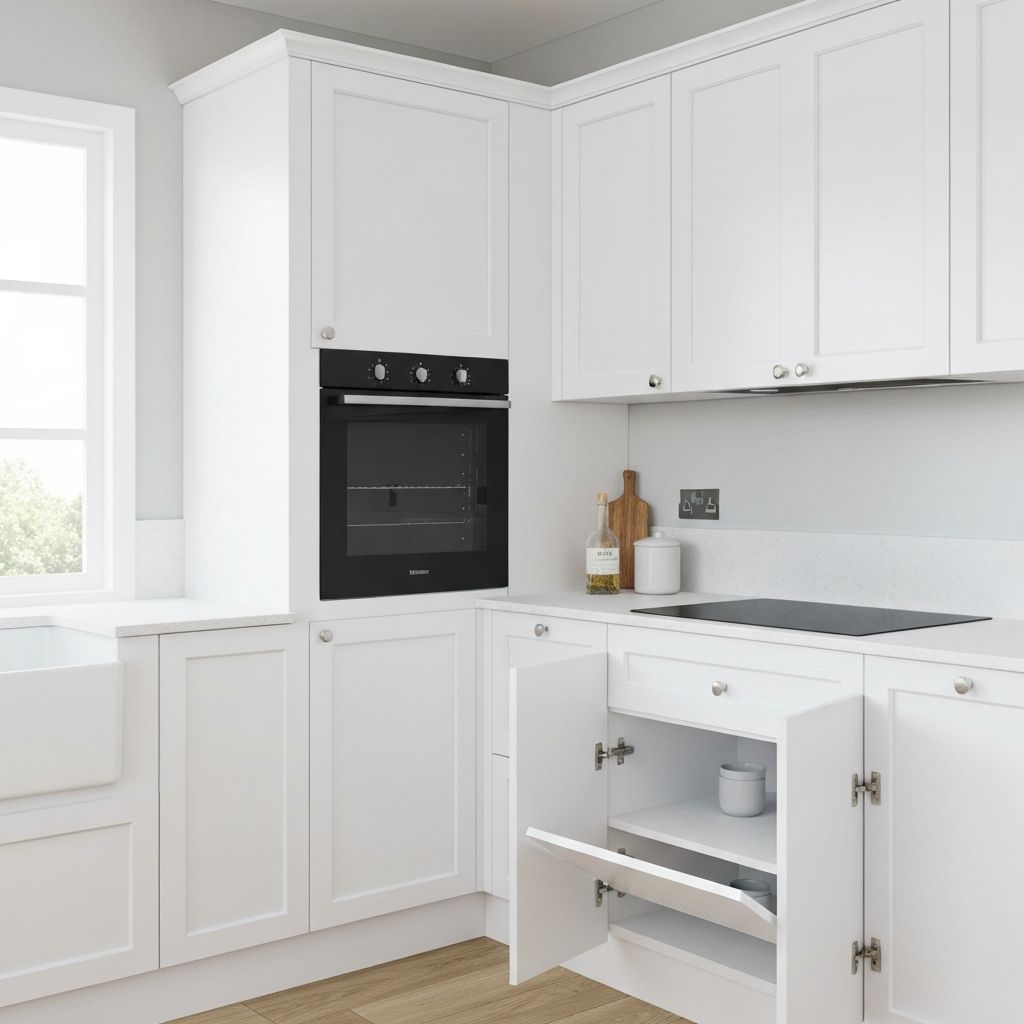 Modern kitchen installation